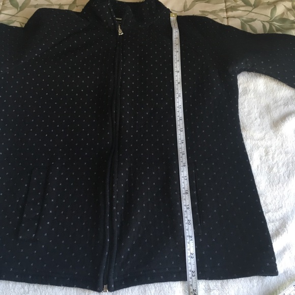 Croft & Barrow Women’s Zippered Jacket Size PM - Picture 14 of 15